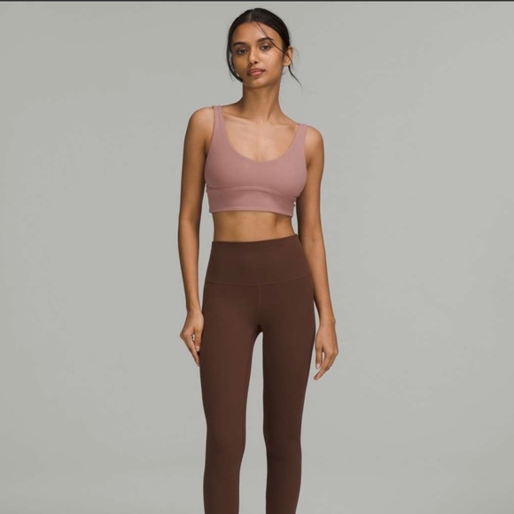 Lululemon Align Reversible Bra *Light Support, A/B Cup Twilight Rose / T… - Picture 3 of 6